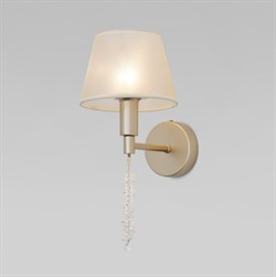 Eurosvet Charuel 60148/1/ настенный светильник/ матовое золото a064943 - фото 107610