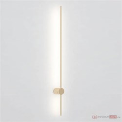 ImperiumLoft Настенный светильник Wall LINES L100 Gold 178040-26 - фото 107615