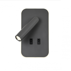 Favourite 4499-2W, настенный светильник, L65xW105xH185, LEDx3W + LEDx5W, 480LM, 4000K, included 4499-2W - фото 107624