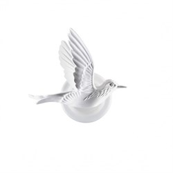 Odeon Light 4310/3WL HIGHTECH ODL22 155 белый гипс Настенный светильник IP20 LED 3W 122Лм 3000K COLOMBELLA 4310/3WL - фото 107641