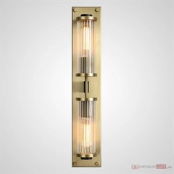 ImperiumLoft Настенный светильник (бра) Alouette linear sconce 140565-26 - фото 107701