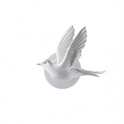 Odeon Light 4341/3WL  белый гипс Настенный светильник (левый) IP20 LED 3W 122Лм 3000K COLOMBELLA 4341/3WL - фото 107723