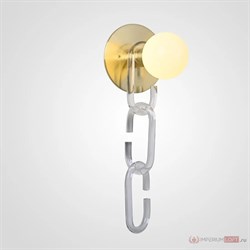 ImperiumLoft Настенный светильник CHAIN WALL Прозрачный 178089-26 - фото 107764