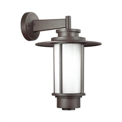 Odeon Light 4047/1W ODL18 703 опал/темно-серый Уличный настенный светильник IP54 E27 18W 220V MITO 4047/1W - фото 107784