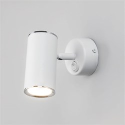 Elektrostandard MRL 1003 / Светильник настенный Rutero GU10 SW белый a043981 - фото 107803