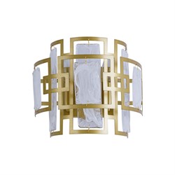 Arte Lamp A4087AP-2SG СВЕТИЛЬНИК НАСТЕННЫЙ A4087AP-2SG - фото 107875