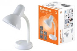 TDM Светильник настольный на основании 60Вт, E27 белый SQ0337-0102 - фото 107933