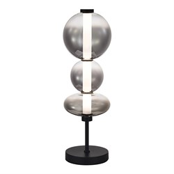 ST LUCE SL6119.404.18 Прикроватная лампа Черный/Дымчато-Серый LED 1*18W 3000K SL6119.404.18 - фото 107935