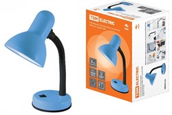 TDM Светильник настольный на основании 60Вт, E27 синий SQ0337-0104 - фото 107943