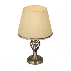 Citilux CL402833 Вена Бронза+Кремовый Светильник Настольный CL402833 - фото 107957