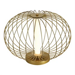 ST LUCE SL6124.204.01 Прикроватная лампа Золотистый/Золотистый LED 1*10W 3000K SL6124.204.01 - фото 107967