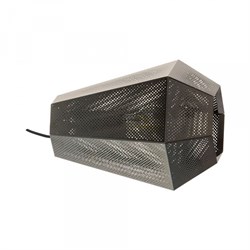 Eglo 43225 Настольная лампа CHIAVICA, 1x28W (E27), L250, B175, H205, сталь, никель черный 43225 - фото 108126