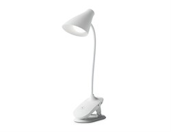Ambrella Светильник светодиодный настольный DE705 WH белый LED 3000-6000K 4W DE705 - фото 108130