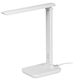 ЭРА Настольный светильник ЭРА NLED-500-10W-W светодиодный белый Б0057192 - фото 108229