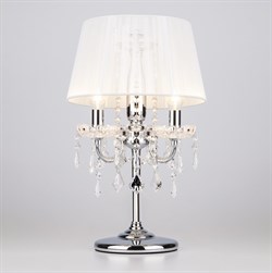 Eurosvet Настольная лампа 2045/3T хром/белый 00000057135 - фото 108238