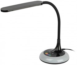 ЭРА Настольный светильник ЭРА NLED-481-10W-BK светодиодный с основанием черный Б0048592 - фото 108248