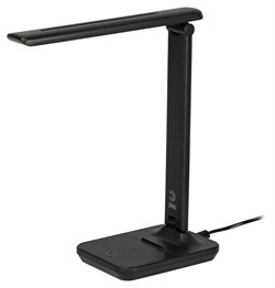 ЭРА Настольный светильник ЭРА NLED-500-10W-BK светодиодный черный Б0057193 - фото 108259