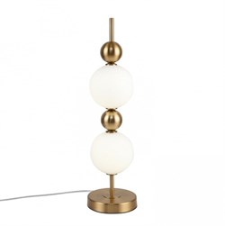 F-promo Chantra 4088-2T, настольный светильник, D140xH530, 2xLEDx6W, 900LM, 4000K 4088-2T - фото 108263