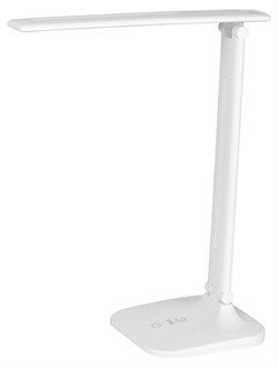 ЭРА Настольный светильник ЭРА NLED-510-8W-W светодиодный белый Б0057202 - фото 108269
