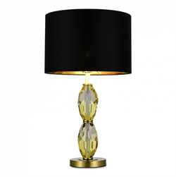 ST LUCE SL1759.304.01 Прикроватная лампа Латунь/Черный E27 1*40W SL1759.304.01 - фото 108355