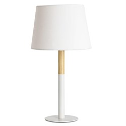 Arte Lamp A2102LT-1WH Connor Настольная лампа  E14 A2102LT-1WH - фото 108374