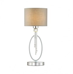 Lumion 4515/1T NEOCLASSI LN21 119 хром, серый Настольная лампа E27 60W 220V SANTIAGO 4515/1T - фото 108379