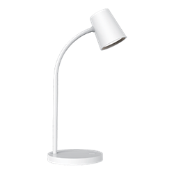 Gauss Светильник настольный Qplus модель GTL603 8W 600lm 4000K 170-265V белый диммируемый LED 1/8 GT6031 - фото 108399