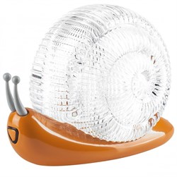 Lightstar 745923 Настольная лампа ALFA 1,5W LED 209LM ОРАНЖЕВЫЙ/ПРОЗРАЧНЫЙ 3000/4000/6000K 745923 - фото 108409