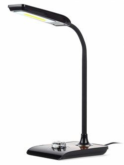 ЭРА NLED-473-10W-BK Черный с Деревом Настольный светильник Б0033305 - фото 108431