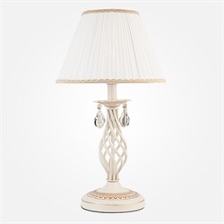 Eurosvet Настольная лампа 10054/1 белый с золотом 00000079084 - фото 108472