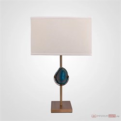 ImperiumLoft Настольная лампа Blue Agate Table Lamp 143994-22 - фото 108481