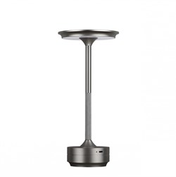 Odeon Light 5035/6TL L-VISION ODL24 387 никель/металл/акрил Настольная лампа LED 6W 3000K-5700K 300Лм TET-A-TET 5035/6TL - фото 108513