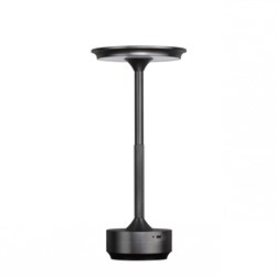 Odeon Light 5034/6TL L-VISION ODL24 387 черный никель/металл/акрил Настольная лампа LED 6W 3000K-5700K 300Лм TET-A-TET 5034/6TL - фото 108517