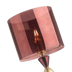 Odeon Light 4868/1S STANDING ODL_EX22 21 бордовый/стекло Абажур для высокой лампы TOWER 4868/1S - фото 108536