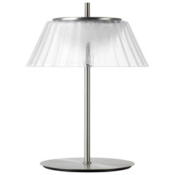 Lightstar 794910 Настольная лампа NAPOLI LED 12W 700LM КОФЕЙНЫЙ/ПРОЗРАЧНЫЙ 3000K, шт 794910 - фото 108543