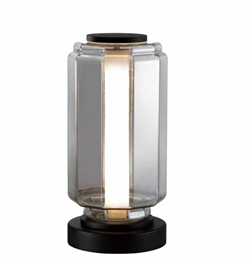 Odeon Light 5408/10TL HIGHTECH ODL_EX24 черный/дымчатый/металл/стекло/акрил Настольная лампа LED 10W 3000K 700Лм JAM 5408/10TL - фото 108550