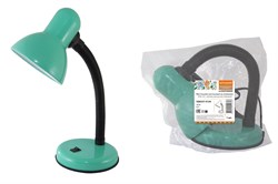 TDM Светильник настольный на основании 40Вт, E27, зеленый, (мягкая упак.) Народный SQ0337-0124 - фото 108570