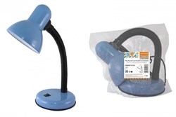 TDM Светильник настольный на основании 40Вт, E27, синий, (мягкая упак.) Народный SQ0337-0120 - фото 108576