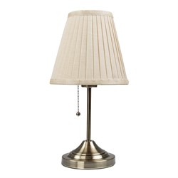 Arte Lamp A5039TL-1AB MARRIOT Настольная лампа E27 A5039TL-1AB - фото 108628