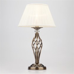 Eurosvet Настольная лампа 01002/1 античная бронза 00000075606 - фото 108687