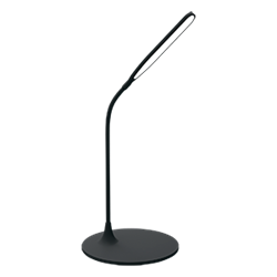 Gauss Светильник настольный Qplus GTL502 8W 500lm 3500-5500K 170-265V черный диммируемый LED 1/12 GT5022 - фото 108689