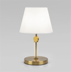 Eurosvet Conso 01145/1 / настольный светильник / латунь a061952 - фото 108703