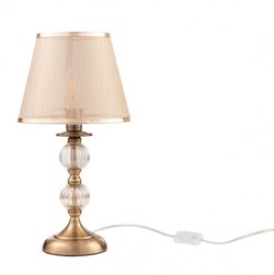 Freya Classic Inessa Бронза Антик Настольная лампа E14 40W FR2685TL-01BZ - фото 108706