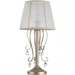 Freya Classic Simone Кремовый с Золотом Настольная лампа E14 40W FR2020-TL-01-BG - фото 108758