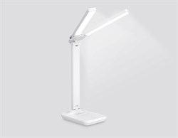 Ambrella Светодиодная настольная лампа DE490 WH белый LED 3000K/4200K/6400K 9W DE490 - фото 108772