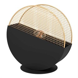 Eglo 43813 Настольная лампа MUMLES, 1X40W, E27, L280, B90, H285, основание: ?170, сталь, черный, золотой 43813 - фото 108776