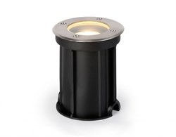 Ambrella Светильник уличный в грунт ST6511 BK черный IP67 GU10 max 35W D108*135 ST6511 - фото 108862