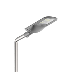 Varton Светодиодный светильник уличный Tornado Road 80 Вт крепление на консоль 2700 K RAL7045 серый муар V1-S1-70443-40L32-6608027 - фото 108956