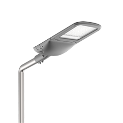 Varton Светодиодный светильник уличный Tornado Parking 100 Вт крепление на консоль 2700 K RAL7045 серый муар V1-S1-70443-40L24-6610027 - фото 108970