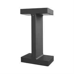 ST LUCE  SL095.415.02 Светильник уличный наземный Черный LED 2*5W 4000K SL095.415.02 - фото 108982